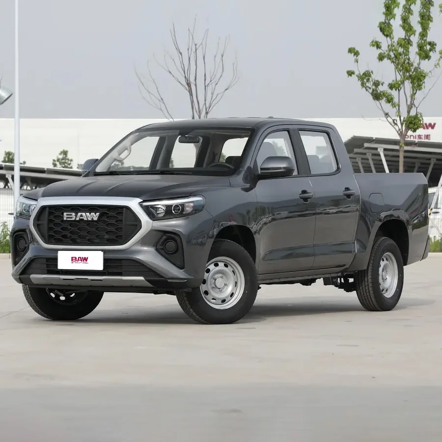 По заводской цене внедорожный пикап BAW F7 2.0L 4*2 двухрядный