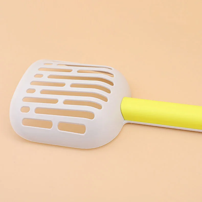 Xianchanpets Small Animal Cat Litter Shovel New Color Disposable Plastic Pet Cleaning Tool Scoop Cat Stool Poop Bag Cleaning