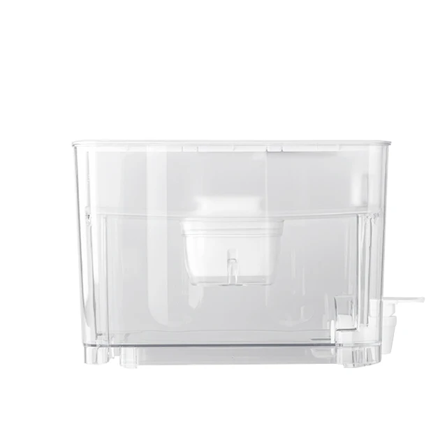 2022 столешница с фильтром для воды, 23 чашки, большой диспенсер для воды с фильтром для дома и офиса