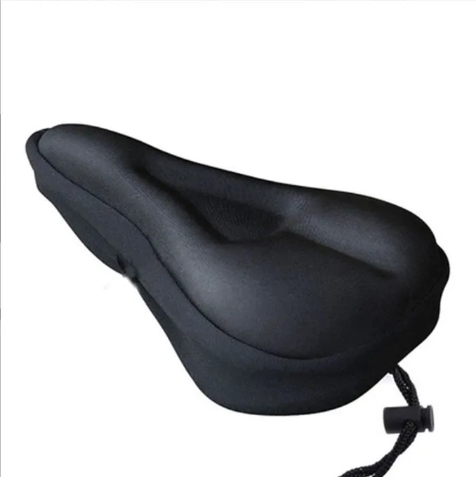 Bike cushion cover summer thickened 3D seat cover outdoor riding equipment accessories sponge saddle cover mountain bike seat cu