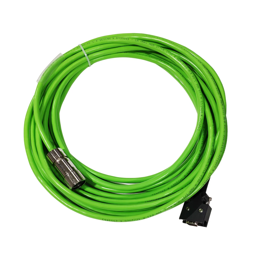 SVLEC Incremental V90 Motor Servo Encoder Cable 6FX3002 Servo Wire