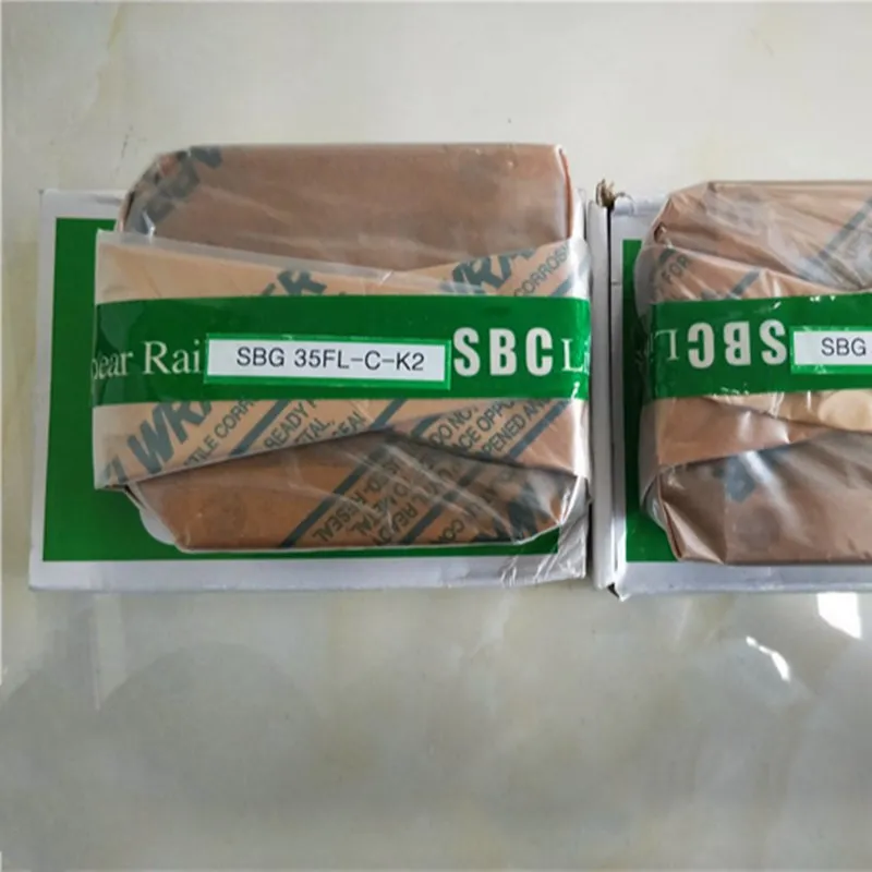 Оригинальный SBC линейный направляющий блок SBG65 SBG65FL SBG65FL-K1 SBG65FL-C-K1