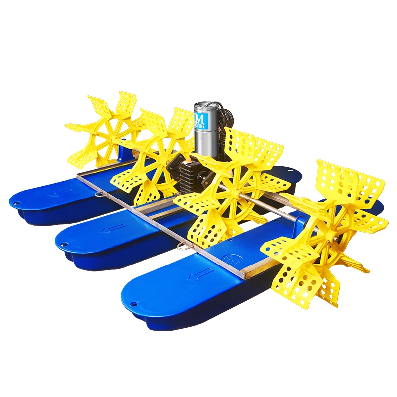 well water aerator impeller paddle wheel aerator for ponds fish farm
