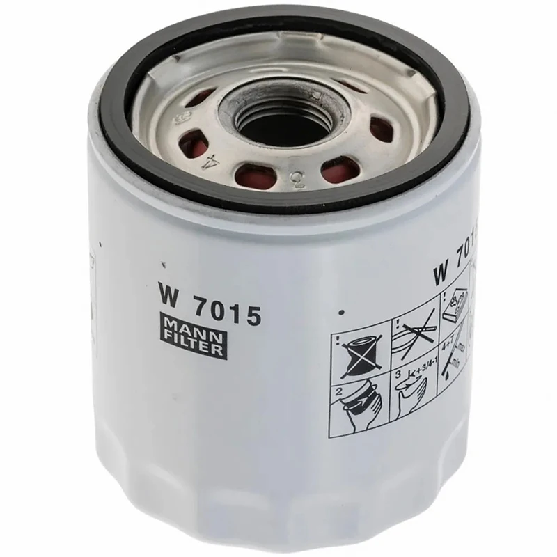 Wholesale W7015 Auto Engine Oil Filter Car Accessories 31330049 For Mann Filter Ford Jaguar Land Rover