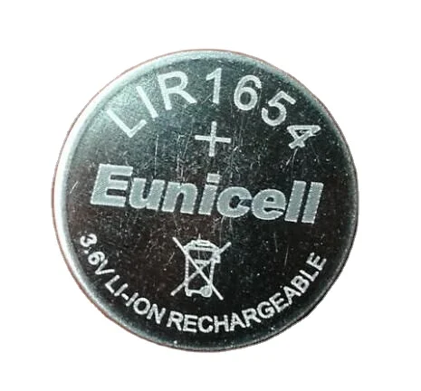 3 7 в перезаряжаемая батарея CP1654 Bluetooth A2A3 гарнитура LIR1654