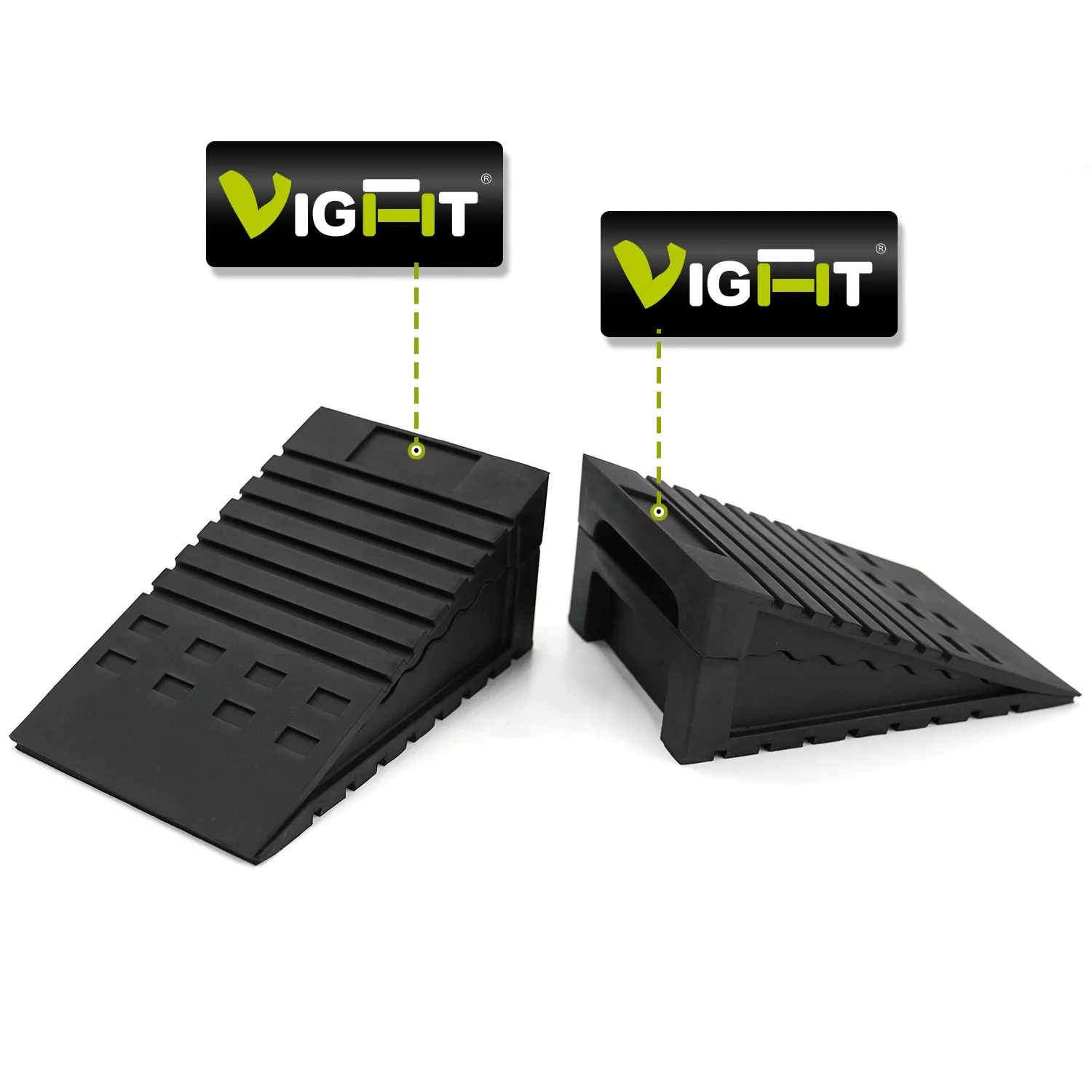 Squat Wedge Block  Rubber Adjustable Non-slip Squat Ramp Board Improve For Squat And Deadlift Calf Stretcher Incline