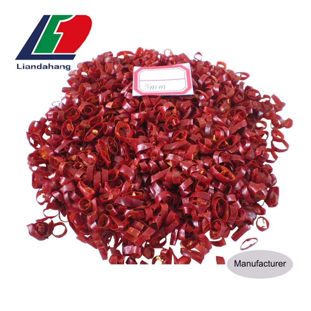 Chile De Arbol очень горячий длинный красный тонкий закрывающийся мешок сушеные струны Чили растения