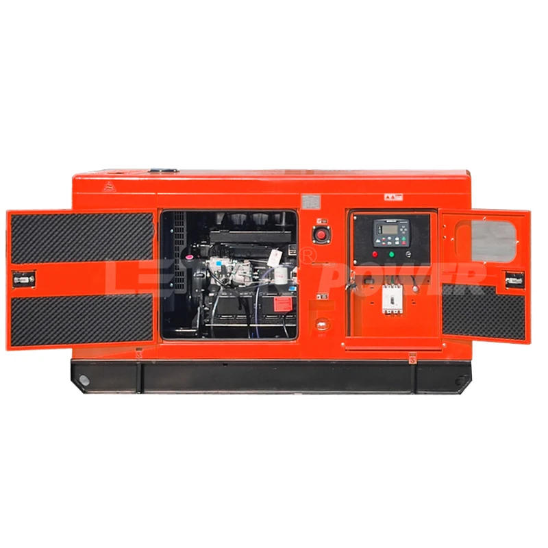 30kW diesel generator 3 phase 40 kVA 30kW LETON cummins engine silent diesel generator price