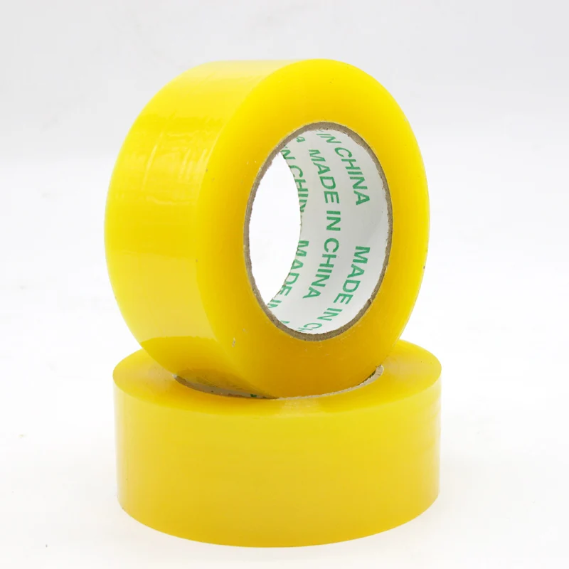 HENGNICE Cutome Eco Friendly Transparent Sticky Tape 48Mm Bopp Big Roll Packing Tape 3In