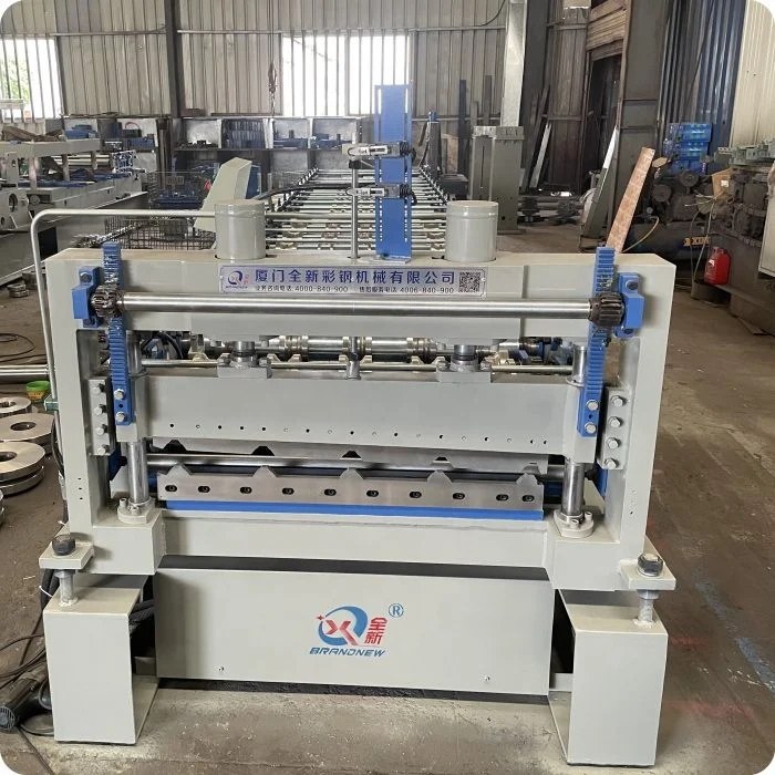 High Quality Roofing Sheet Making Machine Zinc Roof Corrugated Sheet Machine