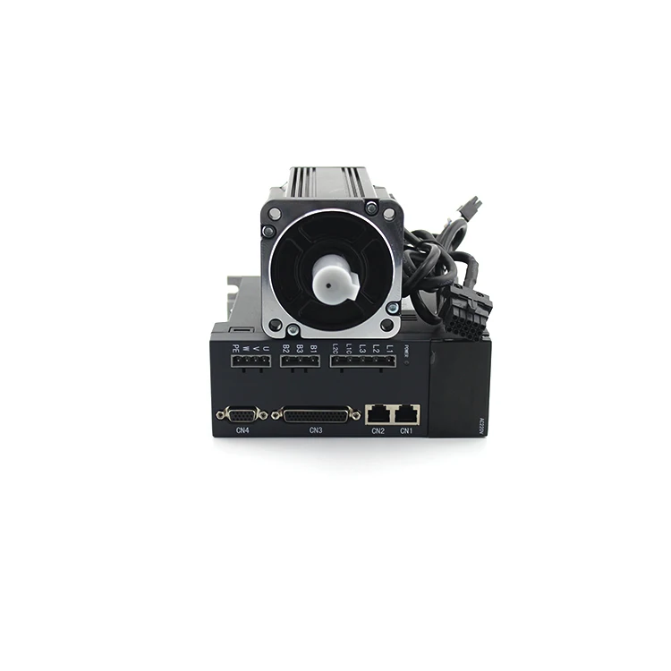  Сервопривод Nema34 80ST-04025 с кабелем кодировщика для тормозов и сервомоторов переменного тока 4 нм 1