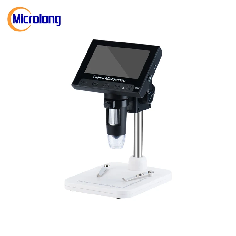 Digital microscope with lcd screen wireless usb digital microscope for electronics