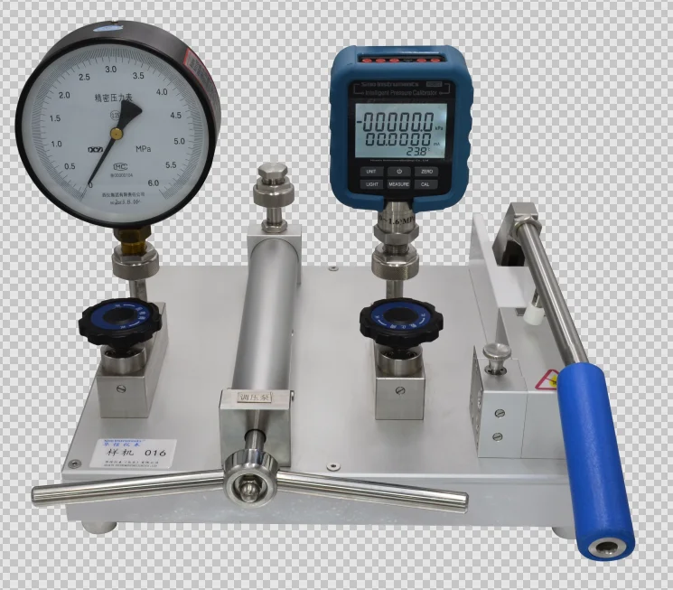 HS721 Portable Pneumatic pressure comparator
