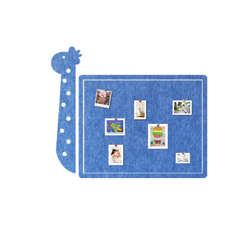 Generic home decor 3d wallpaper felt sound insulation board flocking sticker