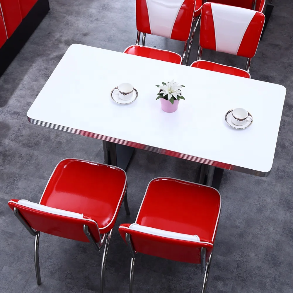 (SP-CT833) Antique 1950s American Style Restaurant Dining Chair