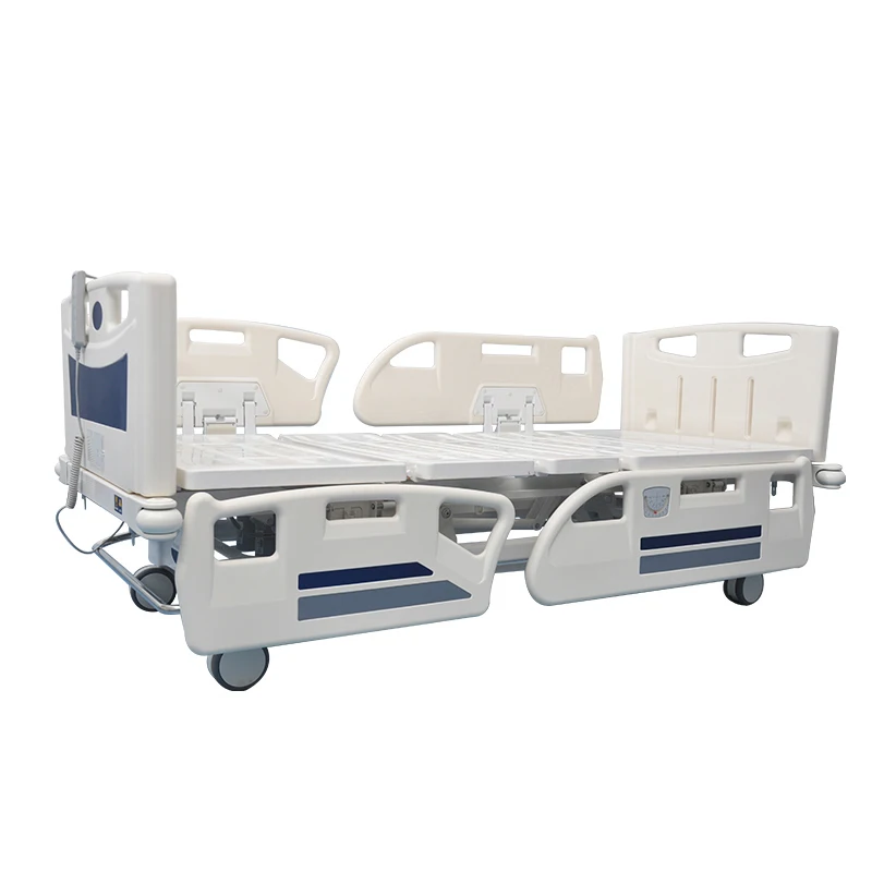 A3d Three function electric hospital patient bed Height adjustment electric medical nursing bed