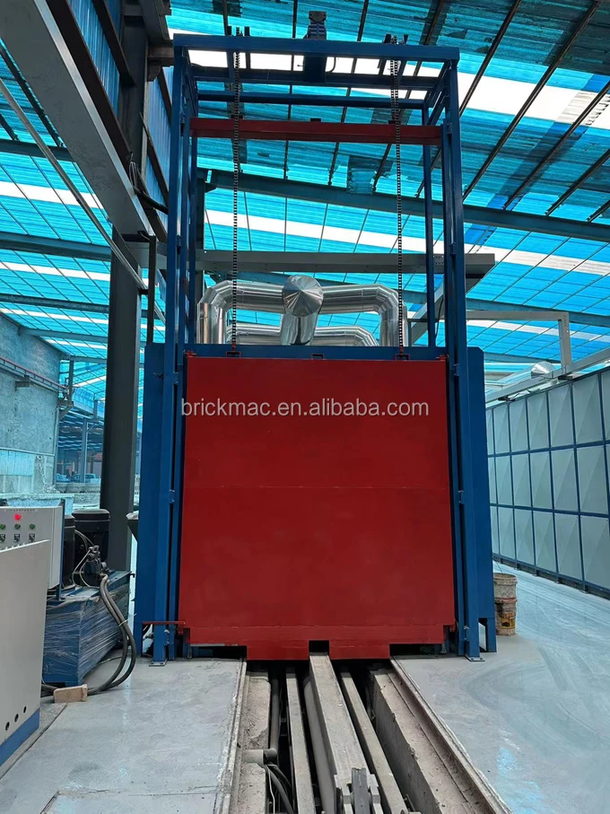 Natural Gas Combustion System Gas Coal Firing Brick Furnace Brick Making Machines For Sale brick furnace