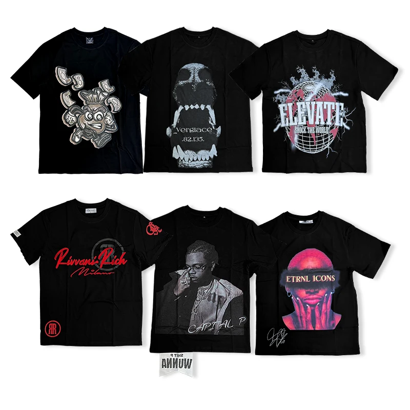 Высокое качество 100% хлопок Пользовательские футболки для мужчин, брендовая футболка с вашим логотипом