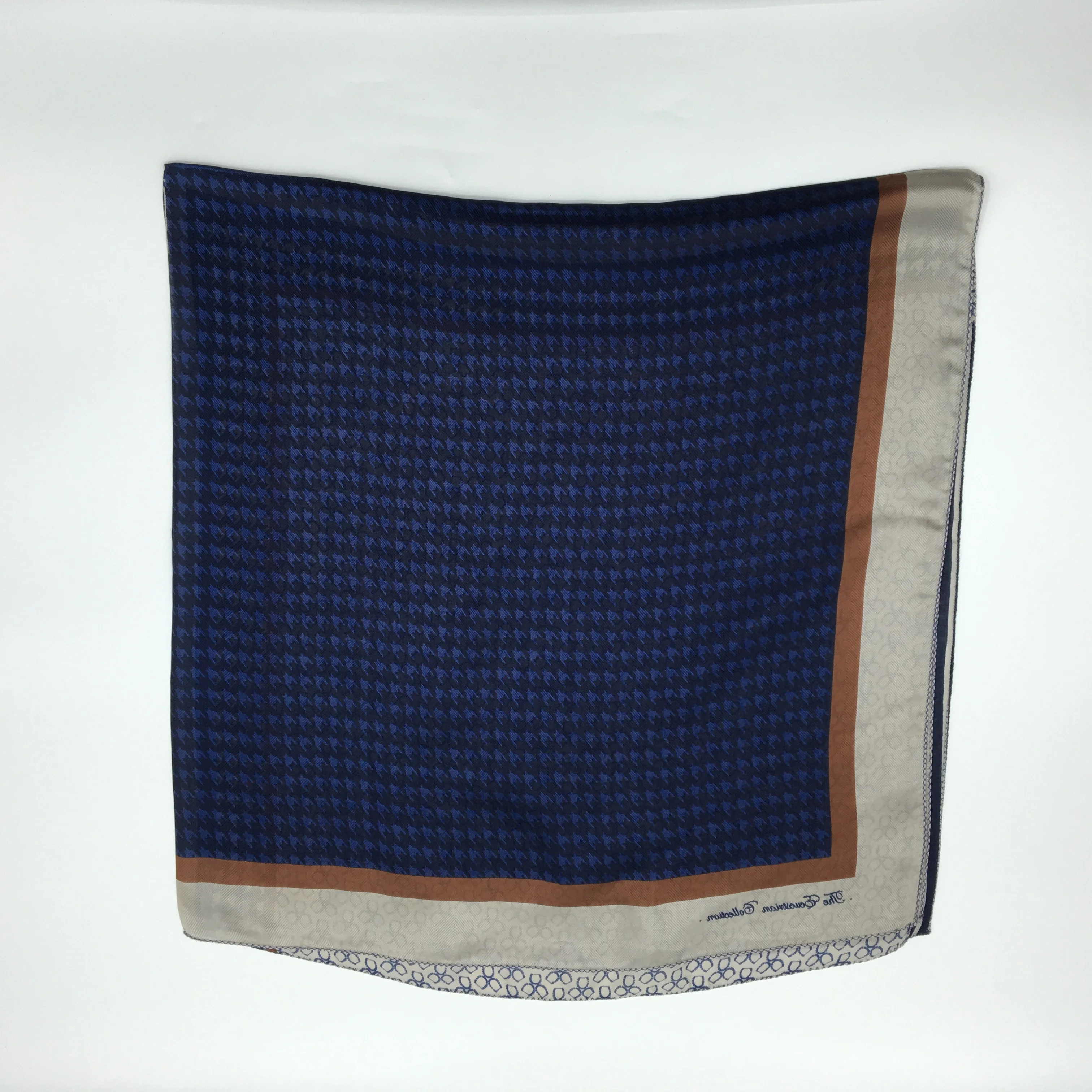 wholesale 100 batik square silk scarves solid for men Printed Square Silk Scarf