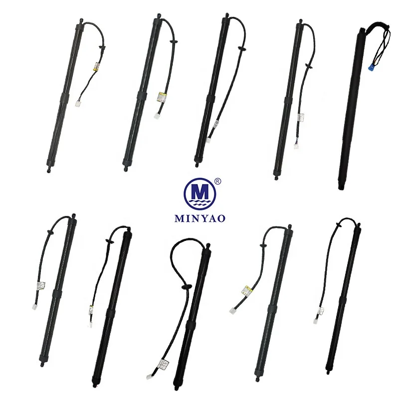 Top-Rank  Rear Electric Tailgate Support Actuator for Mercedes Benz BMW Toyota Models Made of Durable Plastic