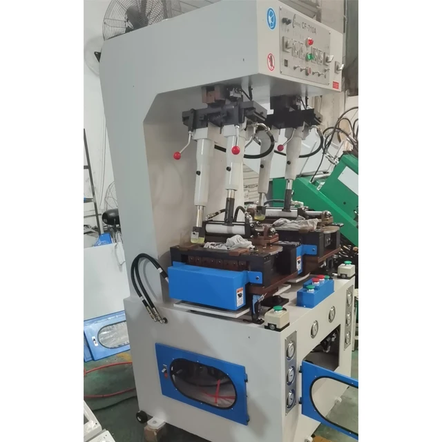 sports attaching presser sneaker making shoe sole machine