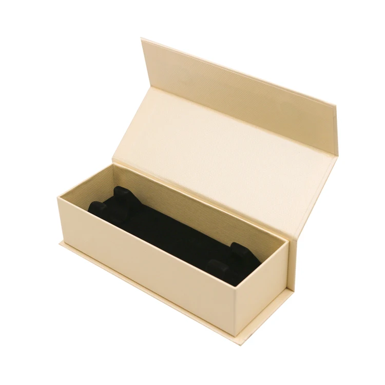 Luxury Paper Cardboard Magnetic Book Shaped Gift Lipstick Skincare Perfume Boxes Packaging Set Cosmetic For Cosmetics