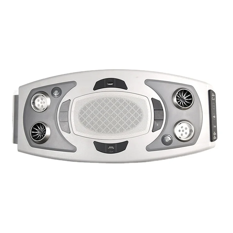 Bus Wind Outlet Air Condition Outlet With USB Charger and Reading Lamp For MarcoPolo G7