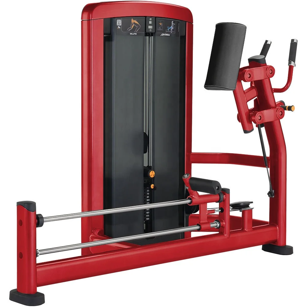 Fashion Glute Machine Exercise Equipment with Optional Color