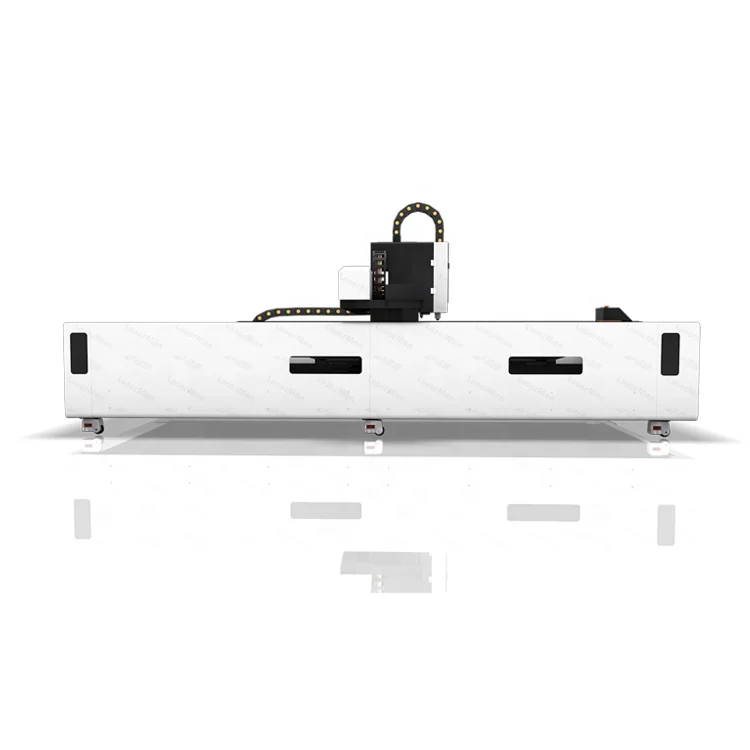 High Safety Level laser cutting machine double head a4 paper co2 mixed cnc laser cutting machine