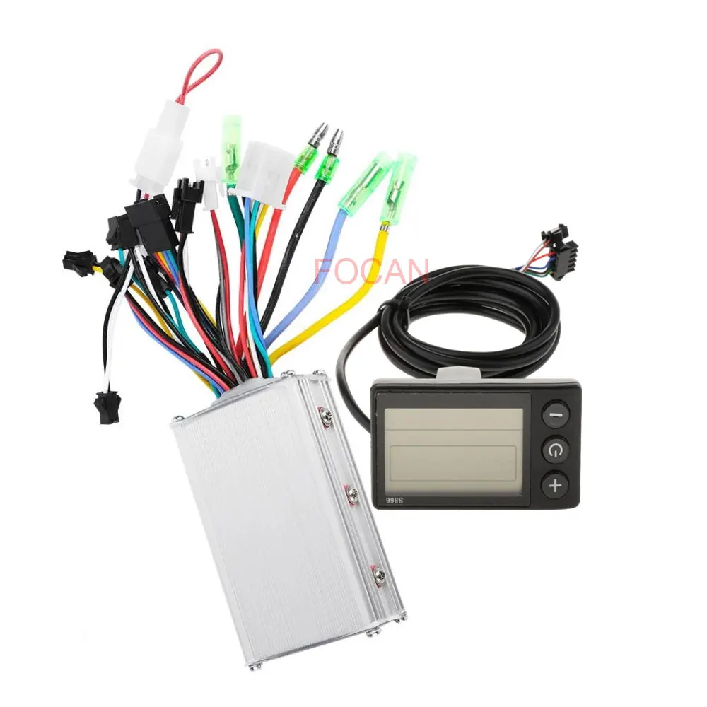 ЖК-дисплей для электровелосипеда, 24 В, 36 В, 48 В, S866, S886