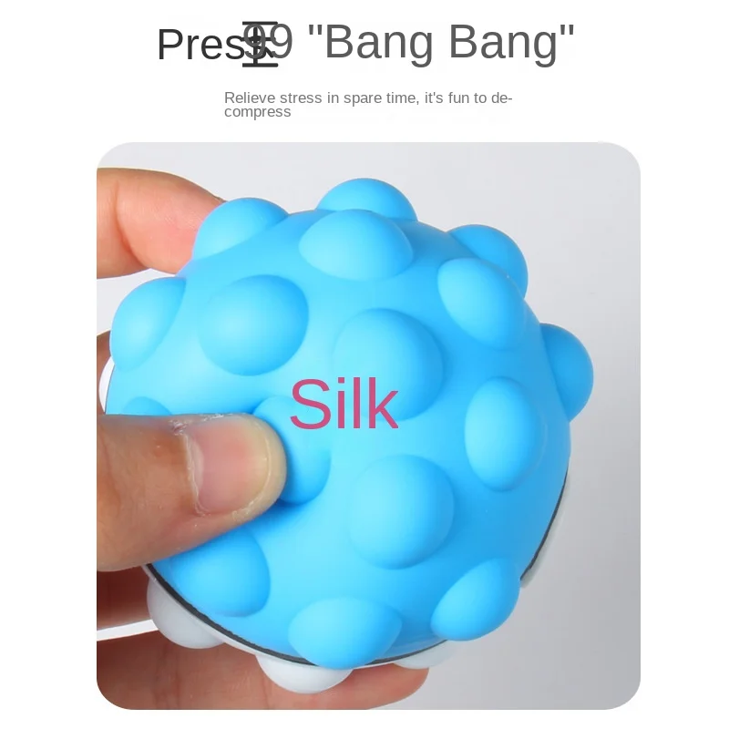 2024 3D Cartoon Anime Characters Fidget Squeeze Toy Stress Relief Toys Elf Ball Model Soft Silicone Toy