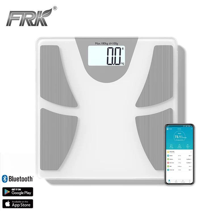 Цифровые электронные весы с голубым зубом 180 кг