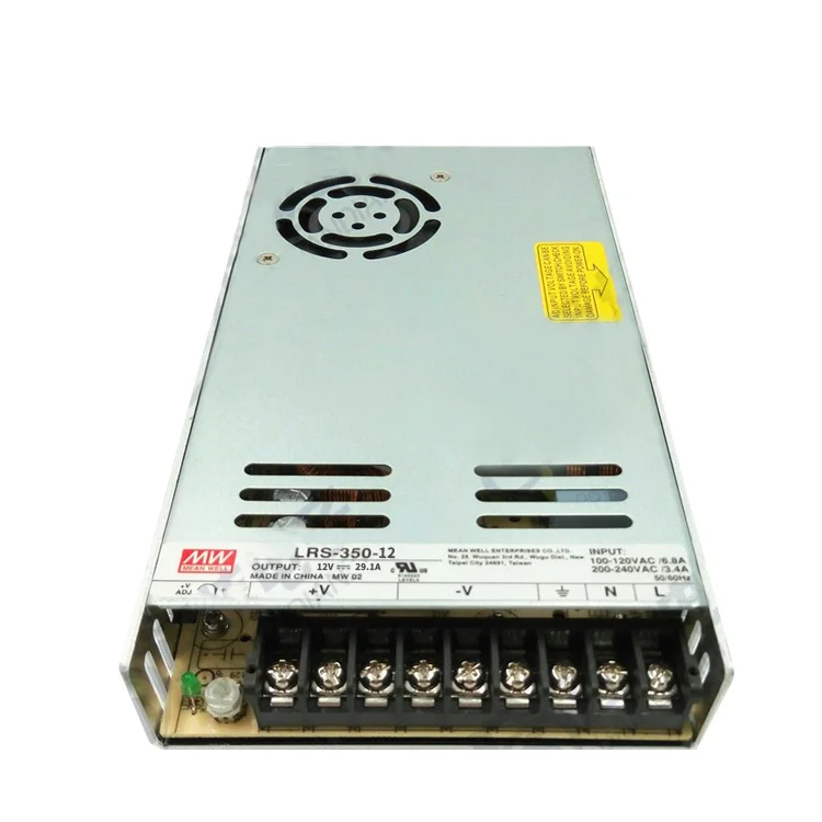 
 Светодиодный импульсный источник питания Meanwell LRS-350-48 350 Вт 48 В  