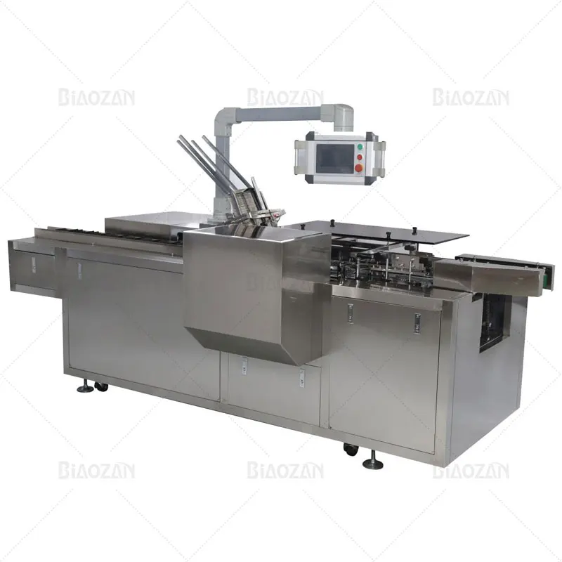 Factory Automatic carton chalk pen counting box packing machine