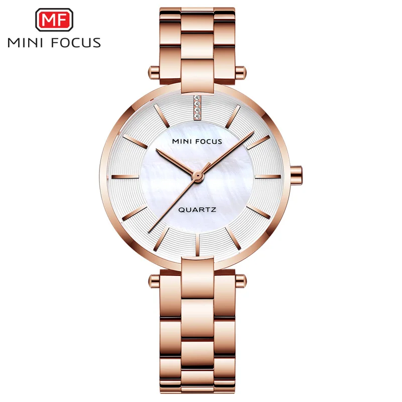 
mini focus 0224 ladies watches for small wrists custom design cheap fashion slim elegant lady delicate bracelet watch for ladies 