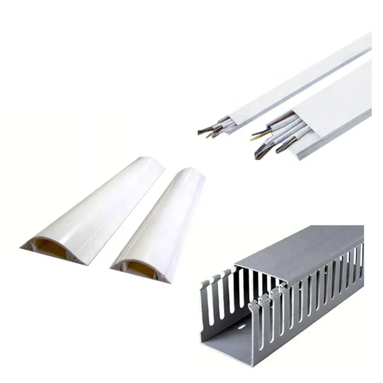 PVC electrical cable wire casing trunking production line