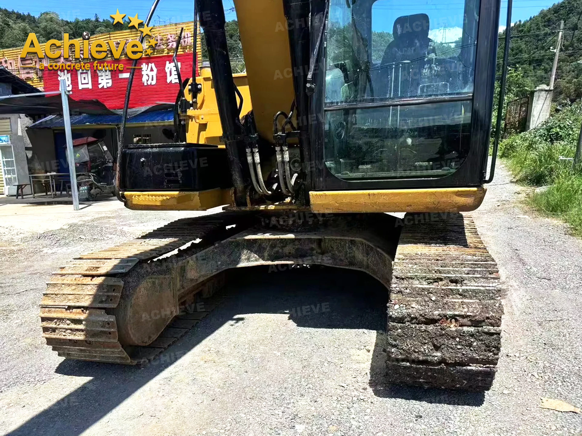 Экскаваторы 2019 Cat 313D2GC 5067H Гусеничные экскаваторы б/у новый дизайн строительный насос моторная коробка передач Yuchai 7-10ton
