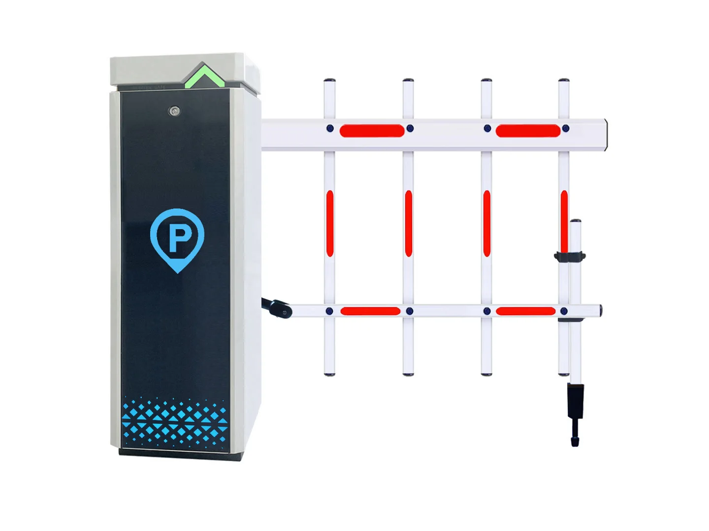 Karsun Hot Sale BLDC 24V Smart Parking Barrier Automated Parking Barrier Gate Factory