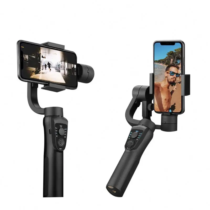 Gimbal para camara selfie stick of camera 3 axis s5b mobile gimble digital video handheld stabilizers