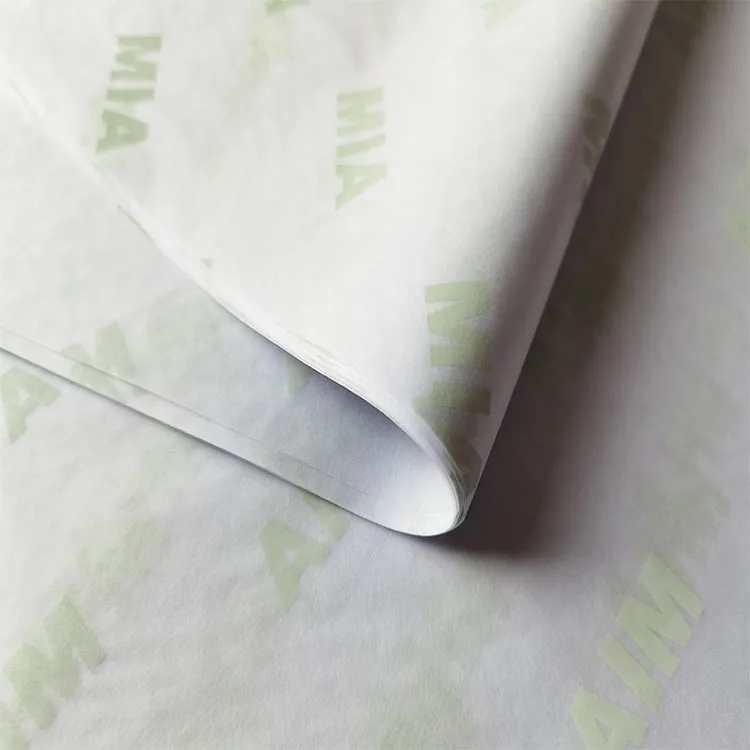 17g High Quality Eco-friendly Wrapping Paper Custom Logo For Clothes Shoes Gift  Tissue Wrapping Paper Packaging