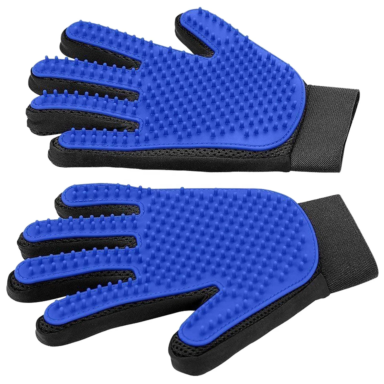 Экологичная перчатка для вычесывания домашних животных DOKA, перчатка для груминга собак, Массажная щетка, перчатка, Лидер продаж на Amazon, перчатки для груминга домашних животных