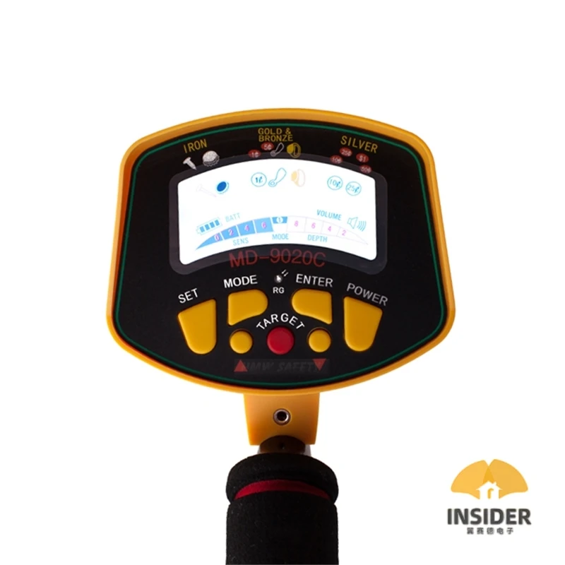Hot Sale MD 9020C Underground Gold Finder Used Metal Detector