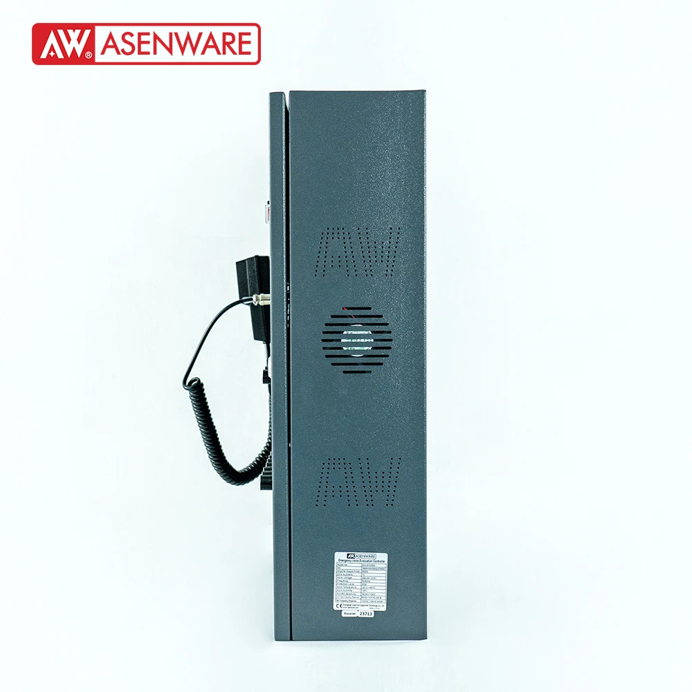 AW-EVC500 fire alarm control Industrial Emergency Communication System panel  Durable and Efficient