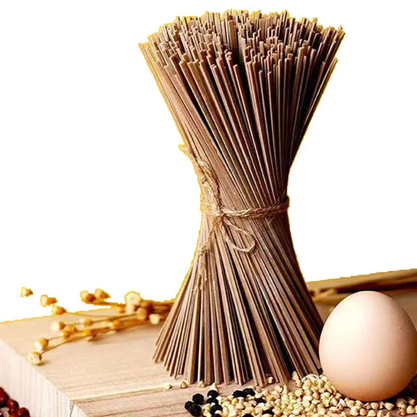 Manufacture Quality Soba Buckwheat Noodles Soba Pot Noodle Hot Sale China Low in Calories Healthy Food Cylindrical from CN;HEI