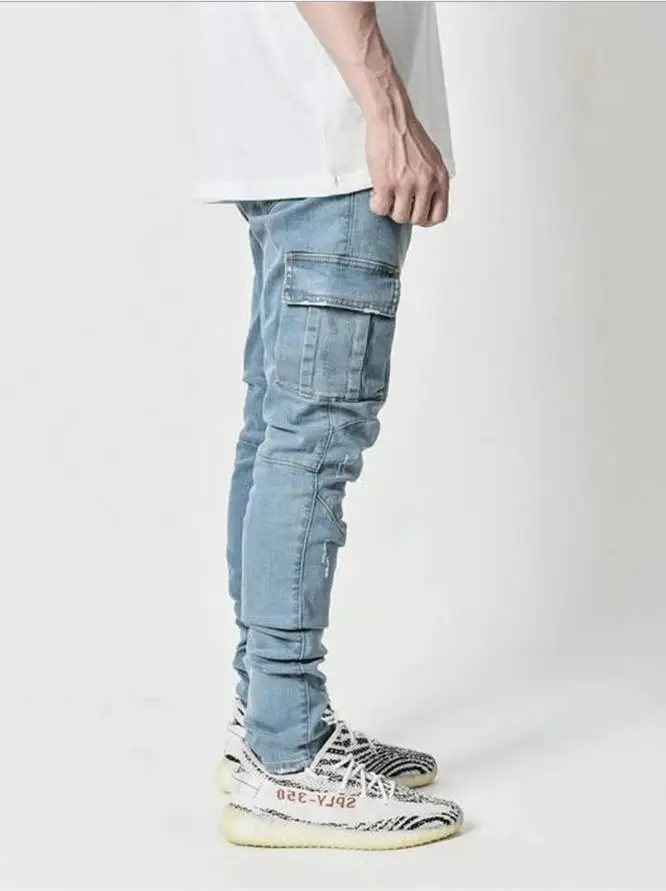 Wholesale men jeans pants high quality demin jeans men boys pants&trousers black pants