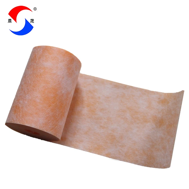 0.6mm Pp pe Shower Wall Liner Waterproof Membrane  pp pe waterproofing membrane for bathroom