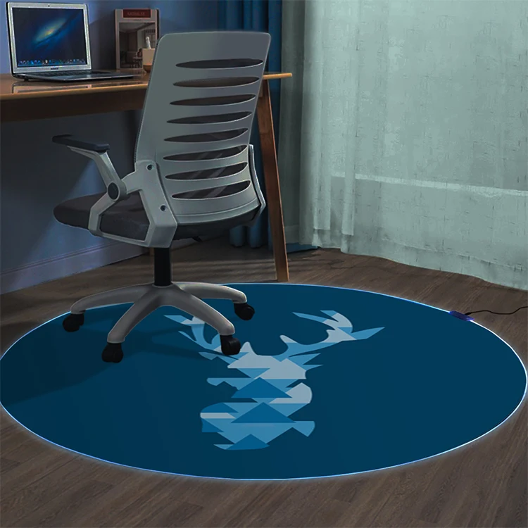 Superior Quality Home Steady Custom Gaming Chair Floor Mat Non Slip Mats For Chair