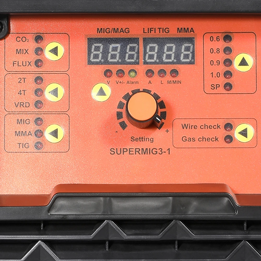 MIG-180 flux core co2 tig mma mig mag  welding machine  welders