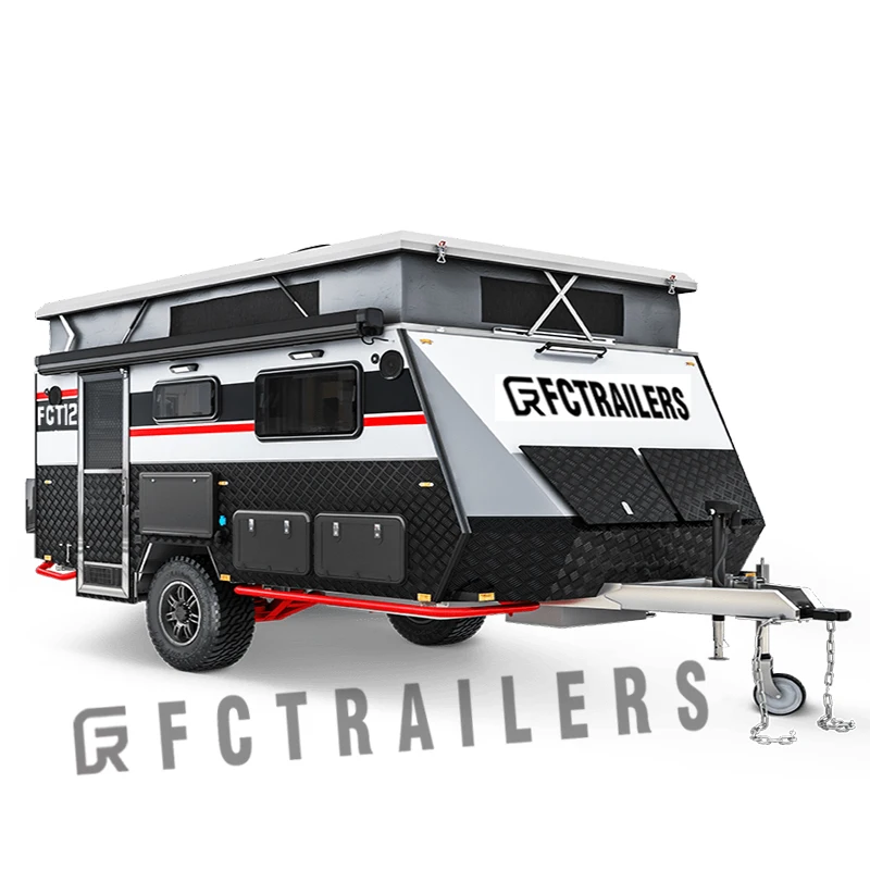 2023 Fctrailers Австралия популярный экспедиционный грузовик сборный крошечный дом обставленный по хорошей цене