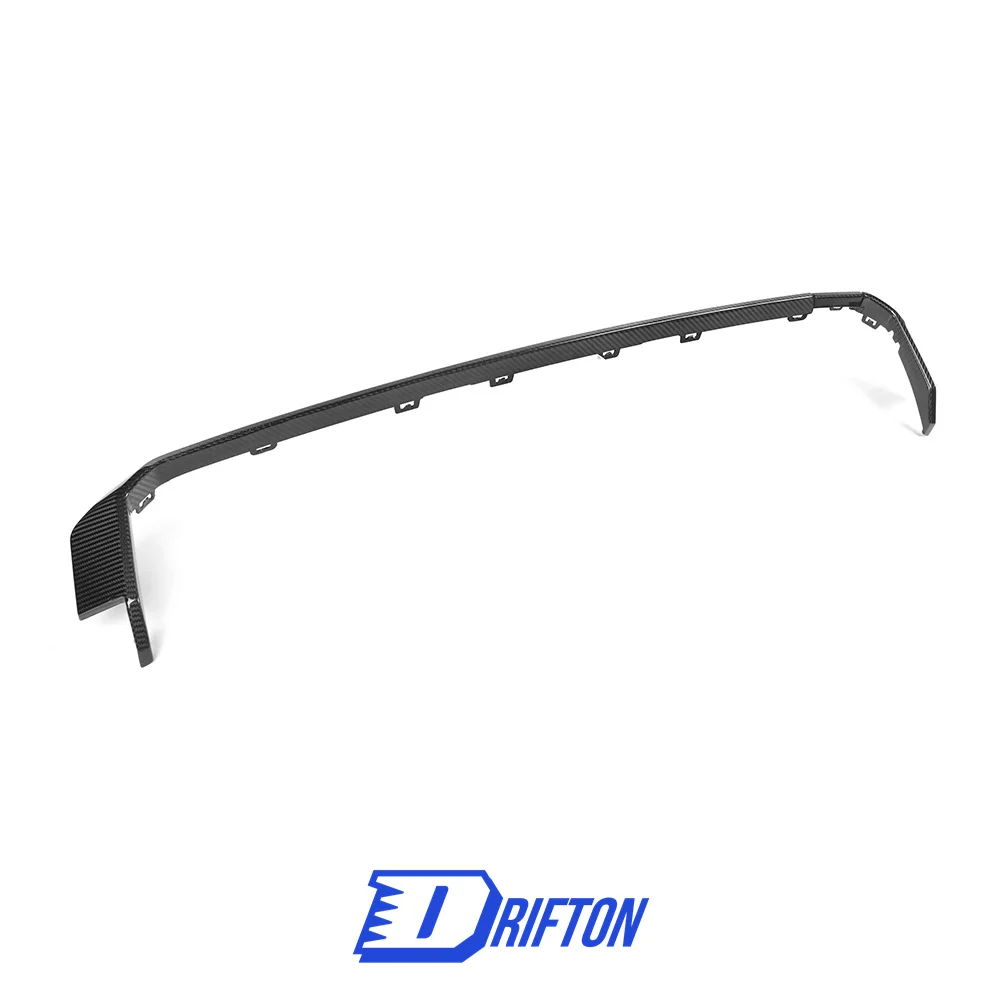 Dry Carbon Fiber Rear Bumper Trim For BMW G80 M3 G82 M4 G83